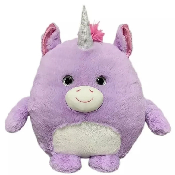 HUG Me Light Up UNICORN 14" Stuffed Animal Festive Voice Plush Toy NEW - Picture 8 of 9
